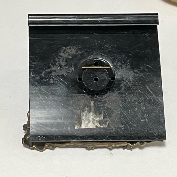 SOLD Signed J.J Jonette vintage dragon castle pin Artifacts - Picture 5 of 8